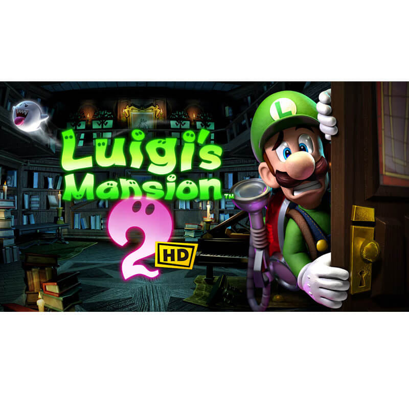 แผ่นเกม Nintendo Switch Game Luigi's Mansion 2 HD ภาษาอังกฤษ 
